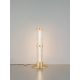 Veioze - Veioza, Lampa de masa LED, alama aurie DECORO