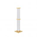 Veioza, Lampa de masa LED 3000K PHEME auriu periat