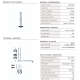Veioze - Veioza, Lampa de masa LED 3000K PHEME nickel satinat
