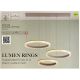 Pendule, Lustre suspendate - Lustra LED liniara cu 3 inele suspendate, Lumen Rings