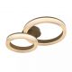 Lustre aplicate - Lustra aplicata cu 2 inele LED, Lumen Rings