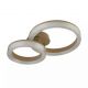 Lustre aplicate - Lustra aplicata cu 2 inele LED, Lumen Rings