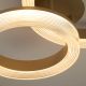 Lustre aplicate - Lustra aplicata cu 2 inele LED, Lumen Rings
