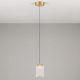 Pendule, Lustre suspendate - Lustra, Pendul LED suspendat alama aurie VANCE