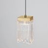 Lustra, Pendul LED suspendat alama aurie VANCE