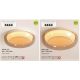 Plafoniere - Plafoniera LED CCT, acrilic chihlimbar, diametru 40cm, Jude