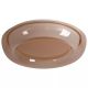 Plafoniere - Plafoniera LED CCT, acrilic chihlimbar, diametru 40cm, Jude