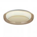 Plafoniera LED CCT, acrilic chihlimbar, diametru 40cm, Jude