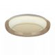 Plafoniera LED CCT, acrilic chihlimbar, diametru 40cm, Jude