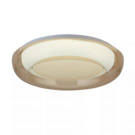 Plafoniere - Plafoniera LED CCT, acrilic chihlimbar, diametru 40cm, Jude