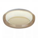 Plafoniera LED CCT, acrilic chihlimbar, diametru 30cm, Jude