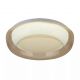 Plafoniere - Plafoniera LED CCT, acrilic chihlimbar, diametru 30cm, Jude