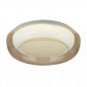 Plafoniera LED CCT, acrilic chihlimbar, diametru 30cm, Jude