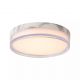 Iluminat pentru baie - Plafoniera Button LED iluminat baie IP65 alb marmorat
