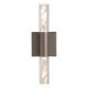 Aplice oglinda, tablou - Aplica de perete baie IP44 bronz LED Bathroom