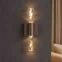 Aplica de perete baie IP44 bronz LED Bathroom