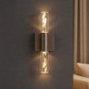 Aplica de perete baie IP44 bronz LED Bathroom