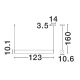 Pendule, Lustre suspendate - Lustra liniara pentru Mesa Dining sau Insula Bucatarie, CODY LED