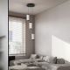 Pendule, Lustre suspendate - Lustra moderna cu 3 pendule CODY LED