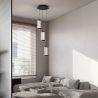 Lustra moderna cu 3 pendule CODY LED