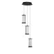Pendule, Lustre suspendate - Lustra moderna cu 3 pendule CODY LED