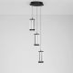 Pendule, Lustre suspendate - Lustra moderna cu 3 pendule CODY LED