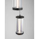 Pendule, Lustre suspendate - Lustra moderna cu 3 pendule CODY LED