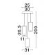 Pendule, Lustre suspendate - Lustra moderna cu 3 pendule CODY LED