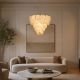 Lustra suspendata moderna, diametru 60cm, 9Lt Pendant