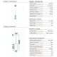 Pendule, Lustre suspendate - Pendul moderna din metal negru si sticla, CODY LED