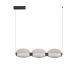 Pendule, Lustre suspendate - Lustra liniara pentru Mesa Dining sau Insula Bucatarie, NOIR LED