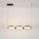 Pendule, Lustre suspendate - Lustra liniara pentru Mesa Dining sau Insula Bucatarie, NOIR LED