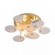 Lustre aplicate - Lustra aplicata tavan moderna 5Lt Semi Flush