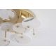 Lustre aplicate - Lustra aplicata tavan moderna 5Lt Semi Flush