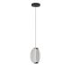 Pendule, Lustre suspendate - Pendul modern negru, fumuriu NOIR LED