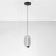 Pendule, Lustre suspendate - Pendul modern negru, fumuriu NOIR LED