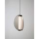 Pendule, Lustre suspendate - Pendul modern negru, fumuriu NOIR LED