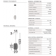 Pendule, Lustre suspendate - Pendul modern negru, fumuriu NOIR LED
