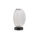 Veioze - Veioza, Lampa de masa moderna negru, fumuriu NOIR LED
