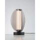 Veioze - Veioza, Lampa de masa moderna negru, fumuriu NOIR LED
