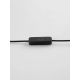 Veioze - Veioza, Lampa de masa moderna negru, fumuriu NOIR LED