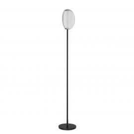 Lampadare - Lampadar, Lampa de podea moderna negru, fumuriu NOIR LED