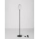 Lampadare - Lampadar, Lampa de podea moderna negru, fumuriu NOIR LED