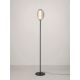 Lampadare - Lampadar, Lampa de podea moderna negru, fumuriu NOIR LED