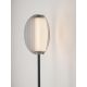 Lampadare - Lampadar, Lampa de podea moderna negru, fumuriu NOIR LED