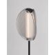 Lampadare - Lampadar, Lampa de podea moderna negru, fumuriu NOIR LED