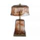 Veioze - Veioza, Lampa de masa moderna Brown Milky