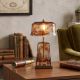 Veioza, Lampa de masa moderna Brown Milky