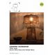 Veioze - Veioza, Lampa de masa moderna Brown Milky