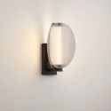 Aplica de perete moderna negru, fumuriu NOIR LED